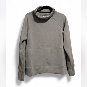 Nine West Gray Activewear Sweater